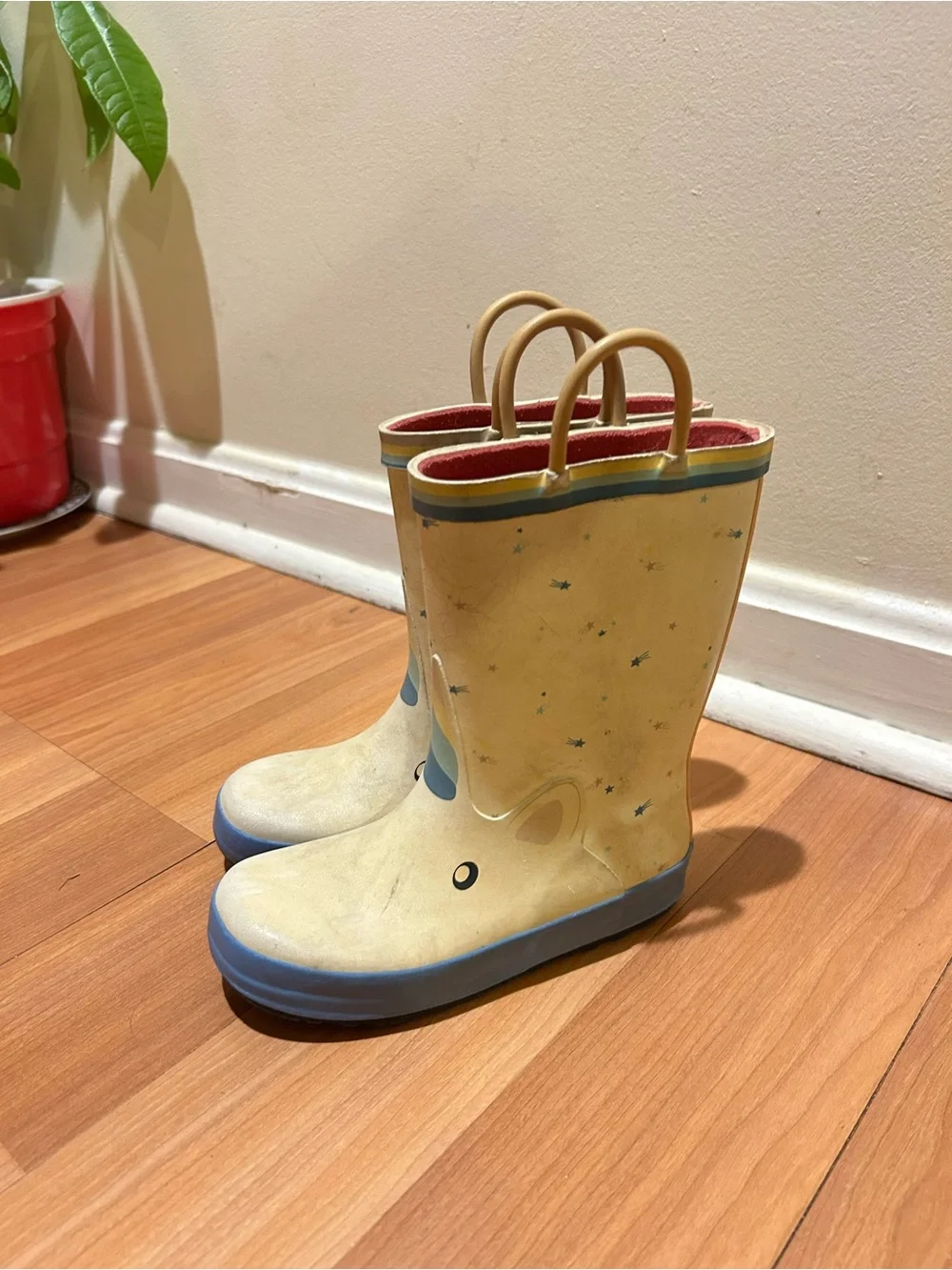 Rain boots